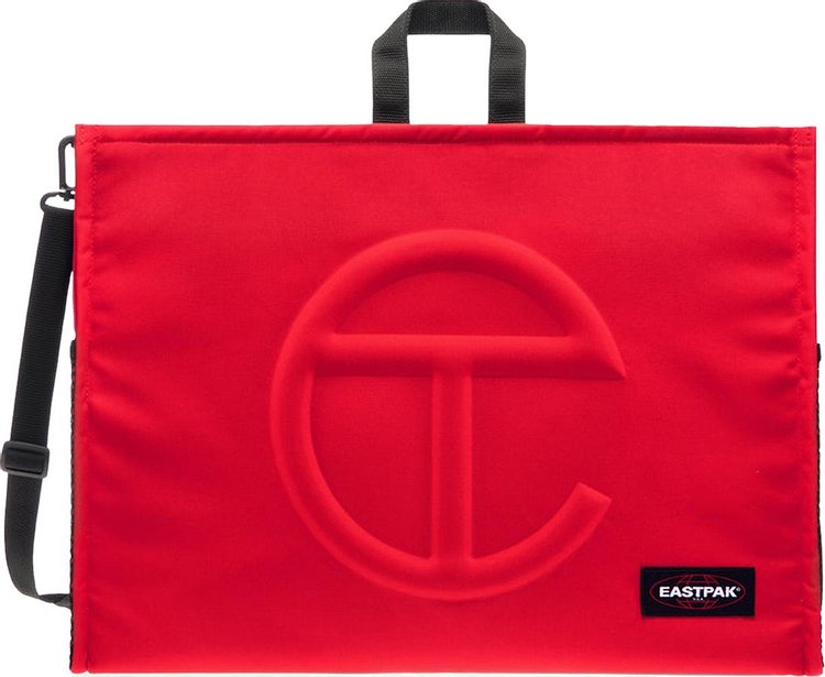 Telfar x Eastpak Large Shopper Red