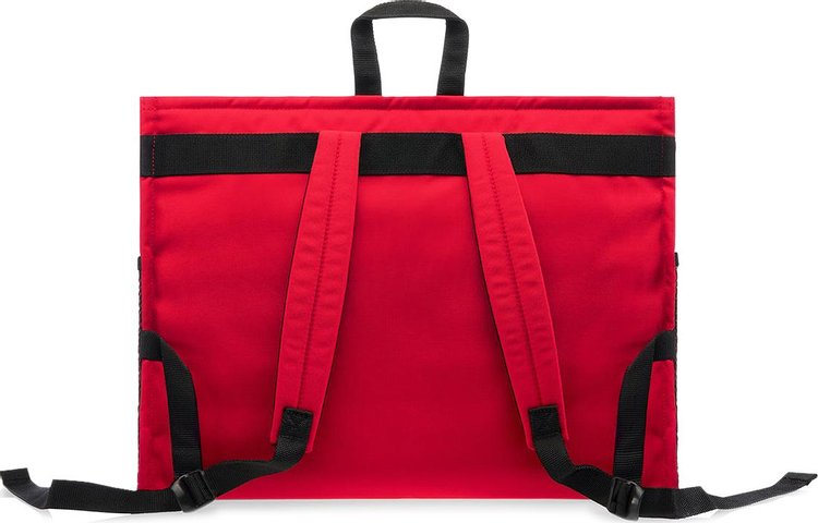 Telfar x Eastpak Large Shopper Red