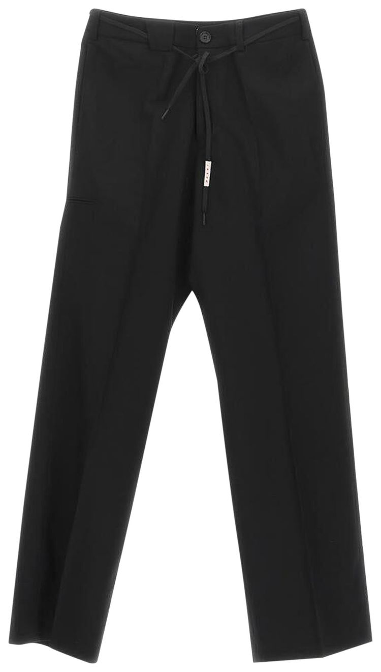 Marni Trousers Blublack