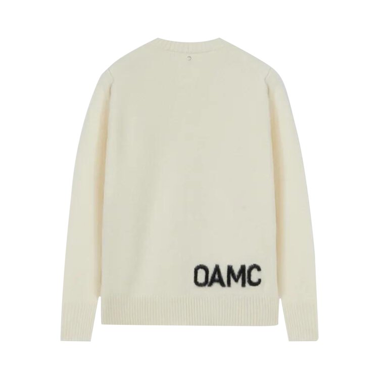 OAMC Whistler Crewneck Natural White