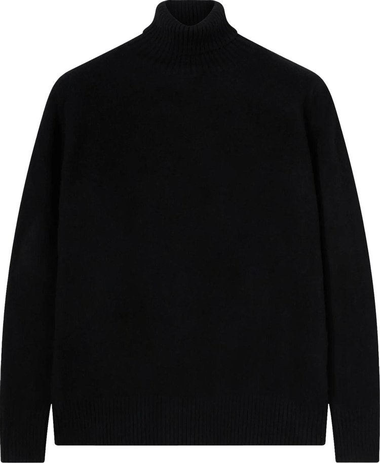 OAMC Whistler Roll Neck Black