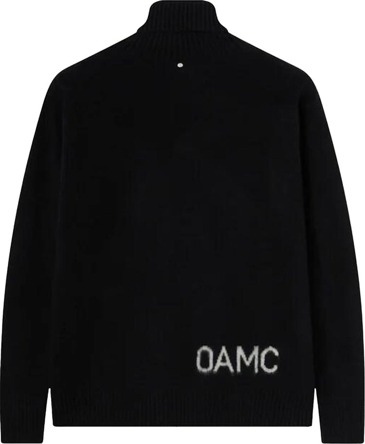 OAMC Whistler Roll Neck Black