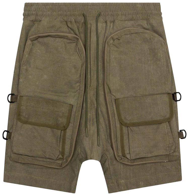 READYMADE Tactical Shorts Green