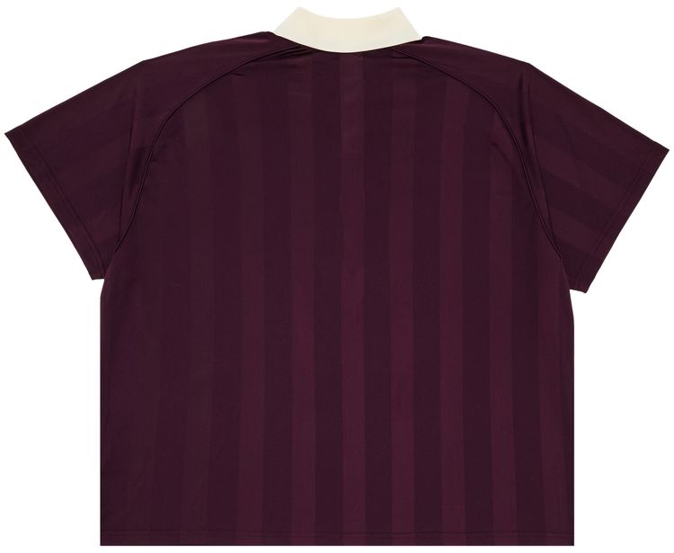 Kith Shadow Stripe Marcel Soccer Jersey Rave