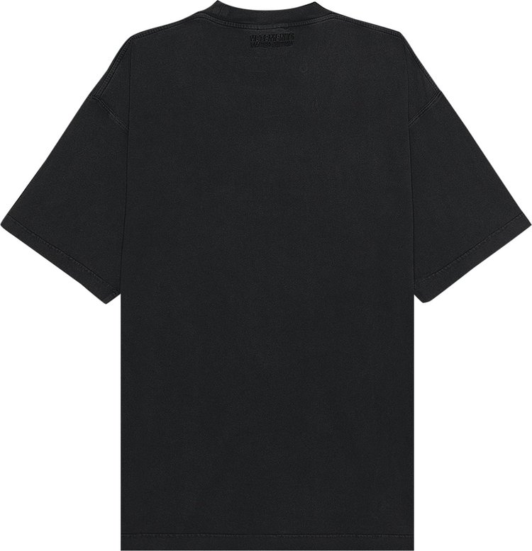 Vetements Crystal Limited Edition T Shirt Washed Black