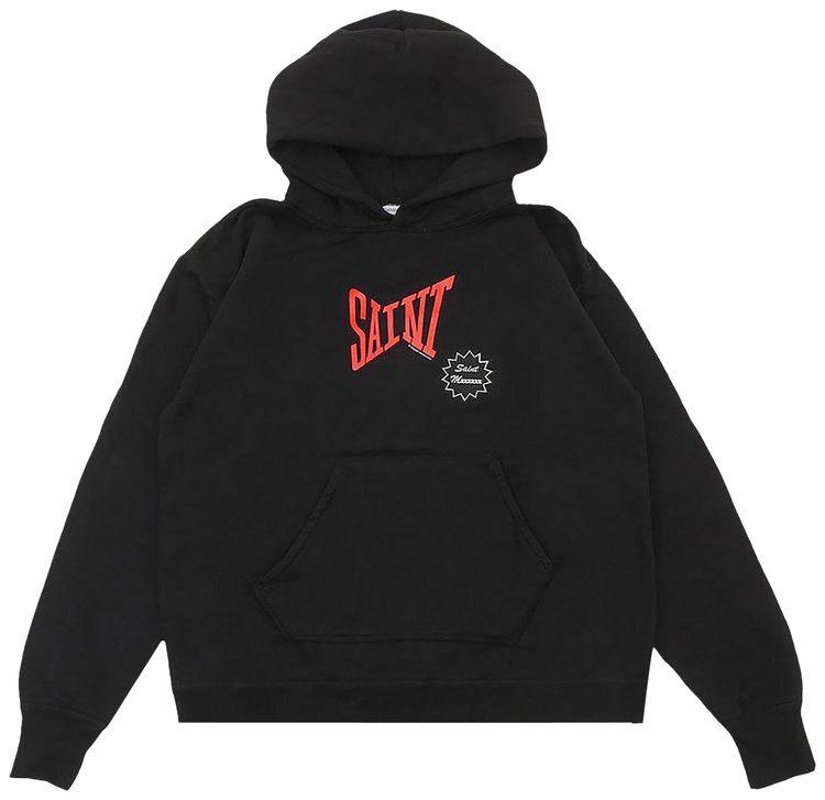SAINT Mxxxxxx Saint Hoodie Black