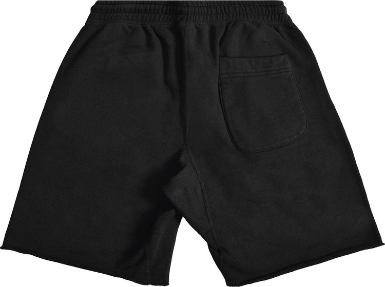 Saint Michael Saint Sweat Shorts Black