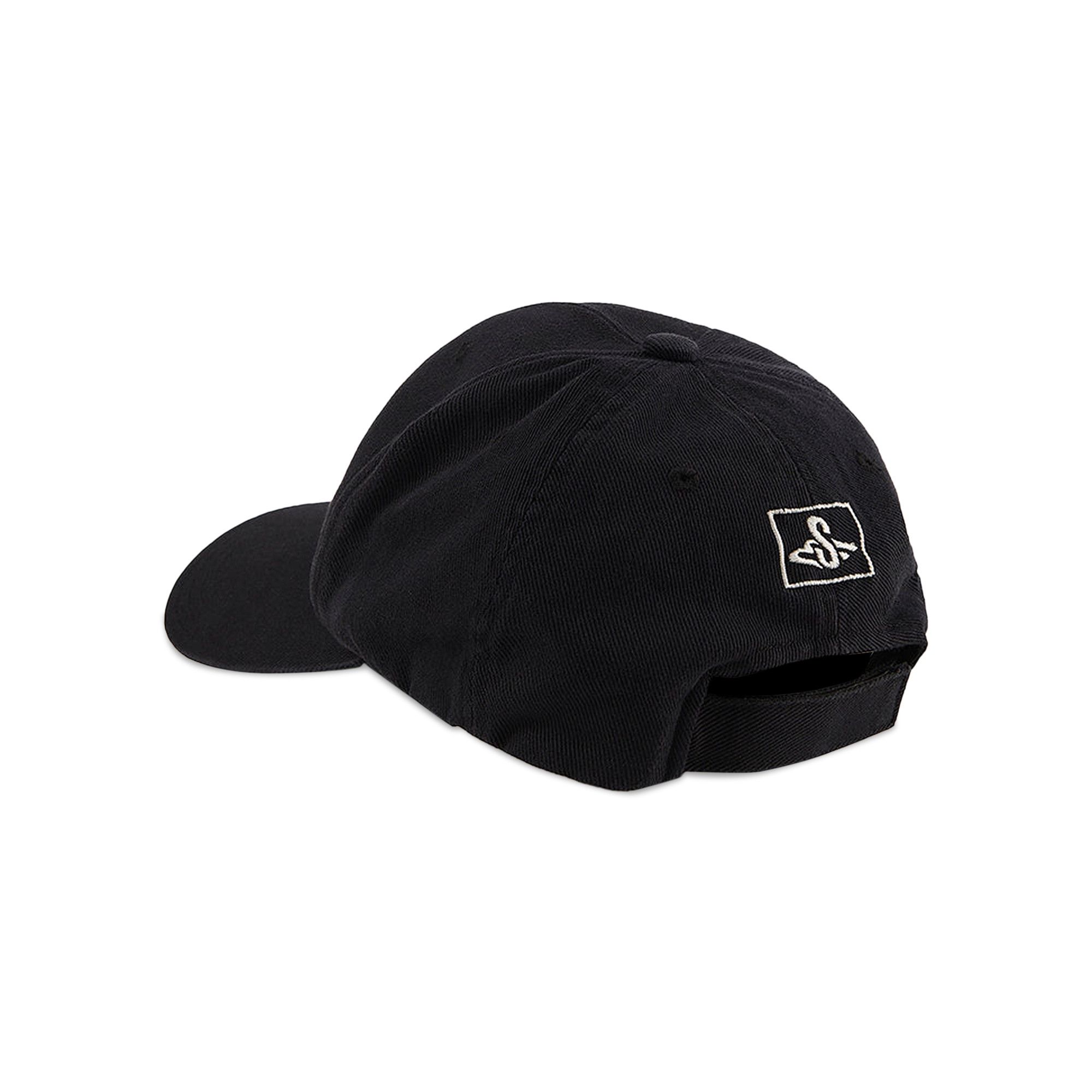 Buy Saint Michael SMX6 Cap 'Black' - SM YS8 1111 068 | GOAT