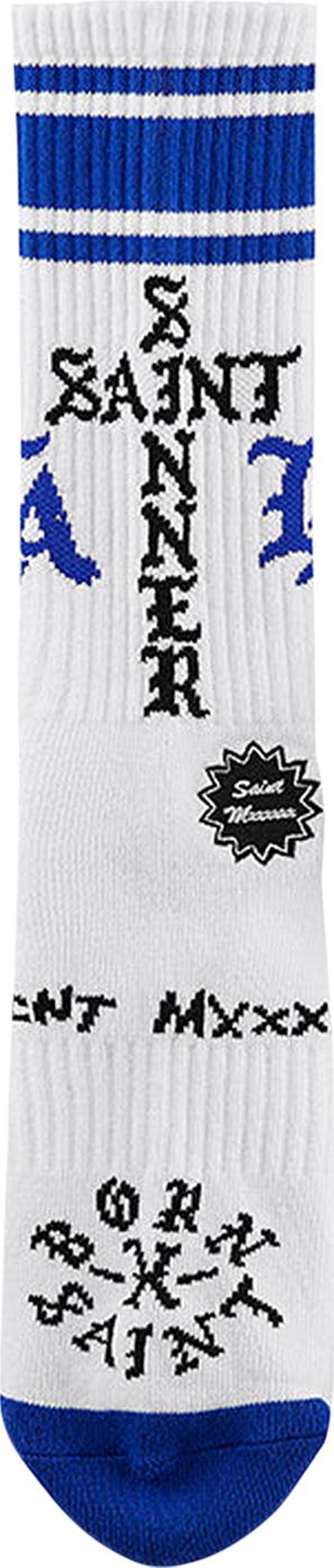 Saint Michael LA Socks White