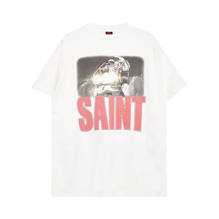 SAINT Mxxxxxx Saint Tee White