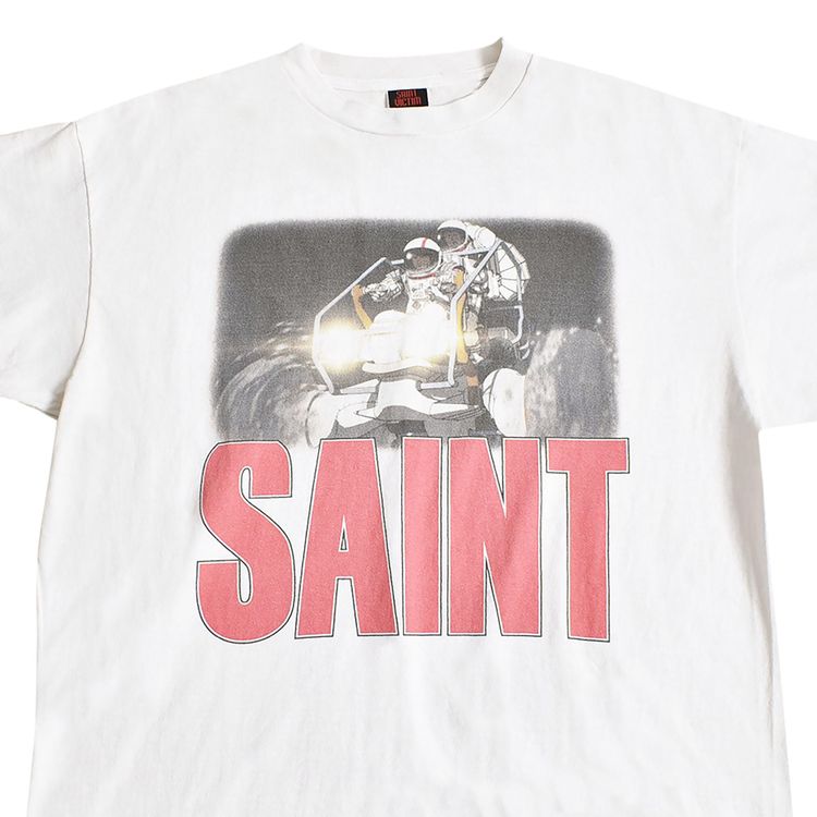 SAINT Mxxxxxx Saint Tee White