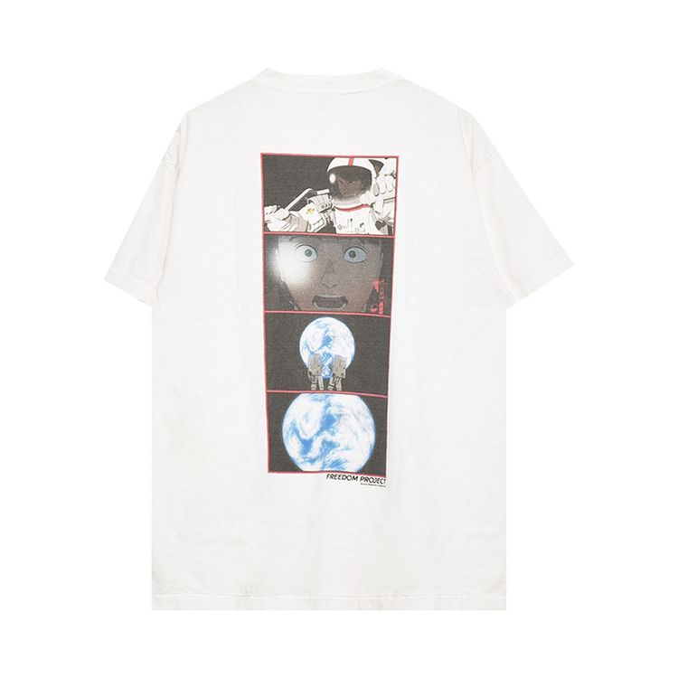 SAINT Mxxxxxx Saint Tee White