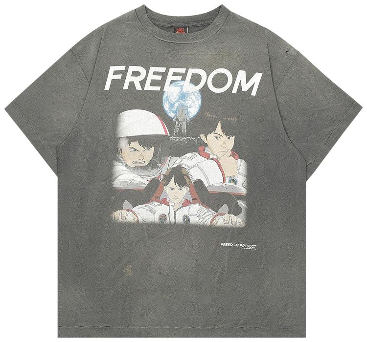 Saint Michael Freedom Tee Black