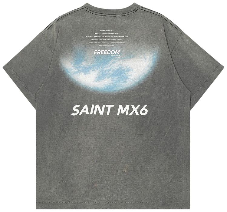 Saint Michael Freedom Tee Black