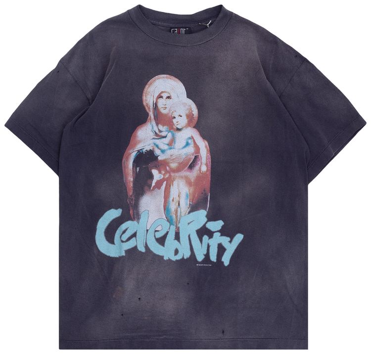 SAINT Mxxxxxx Celebrity Tee Black