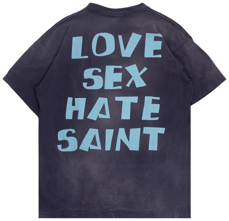 SAINT Mxxxxxx Celebrity Tee Black