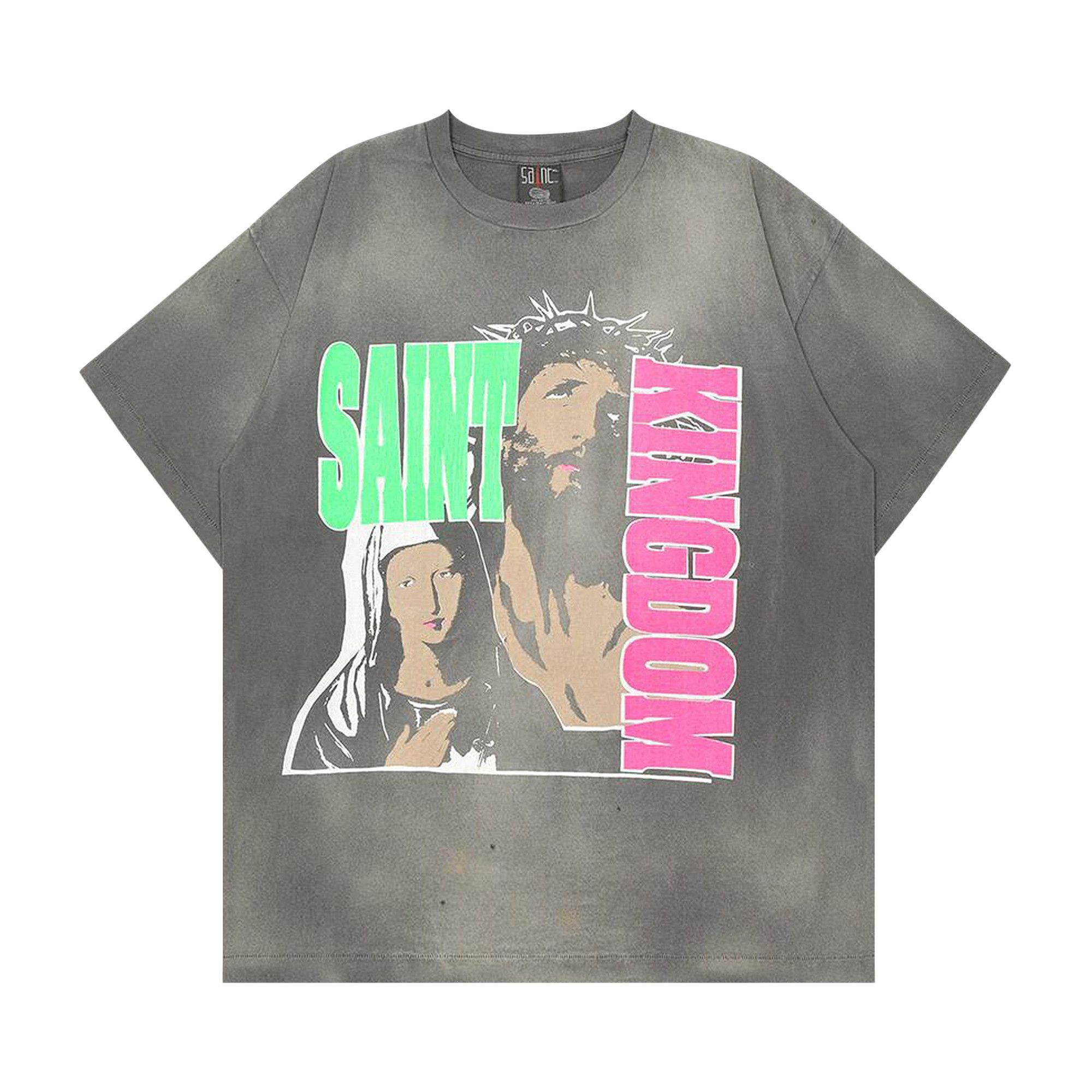 トップス SAINT MICHAEL LM-SS TEE / ST KINGDOM SAINT MXXXXXX(セントマイケル) 商品ページ - LM SS TEE ST