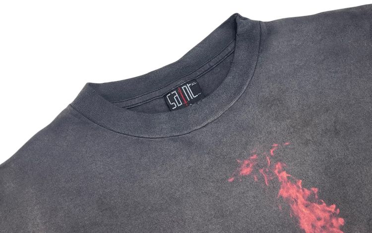 SAINT Mxxxxxx Sunrise To Sunset Long Sleeve Tee Black