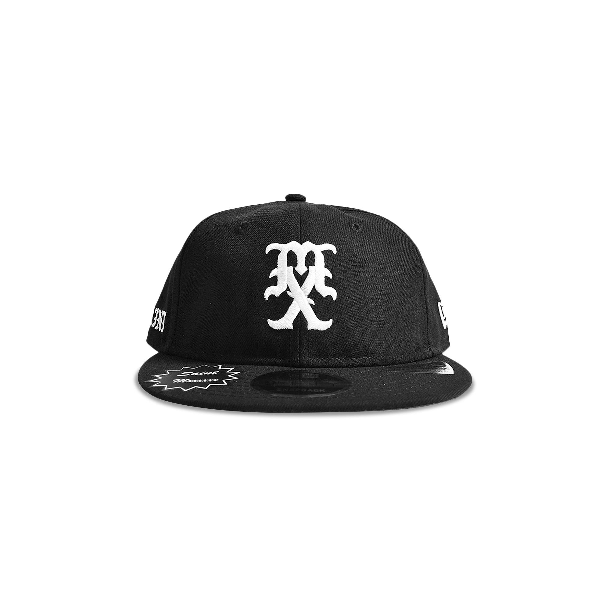 Buy SAINT Mxxxxxx MX Cap 'Black' - SM YS8 1111 C56 | GOAT