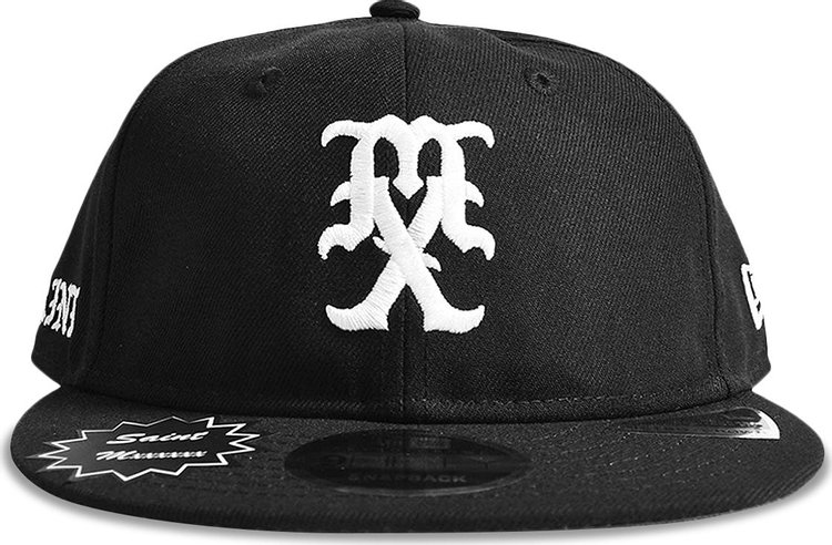 Saint Michael MX Cap Black