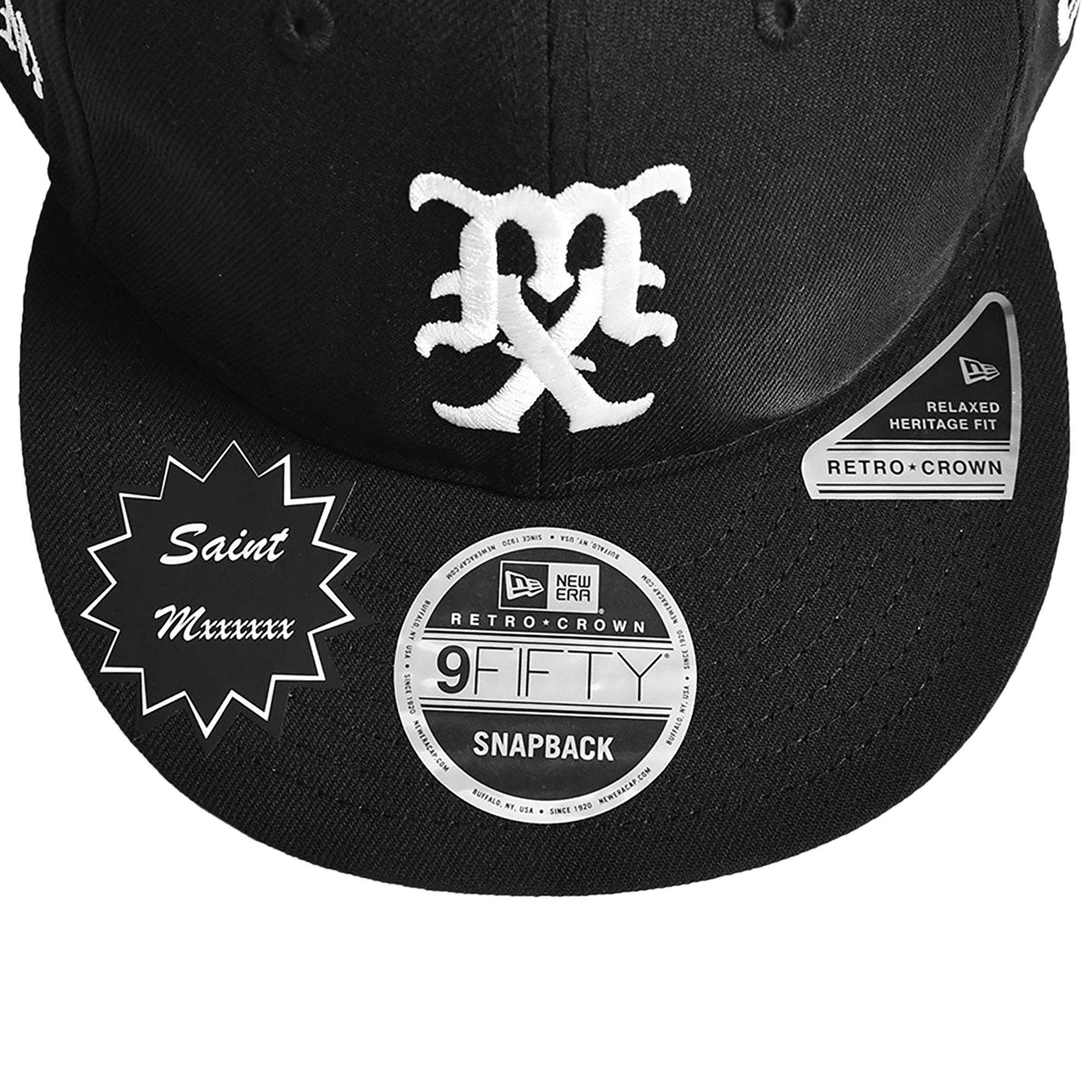 Buy SAINT Mxxxxxx MX Cap 'Black' - SM YS8 1111 C56 | GOAT