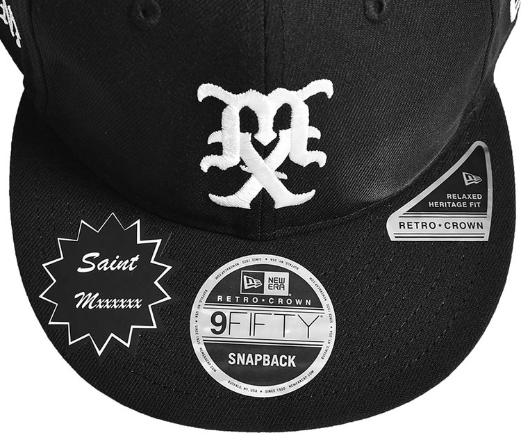 Saint Michael MX Cap Black