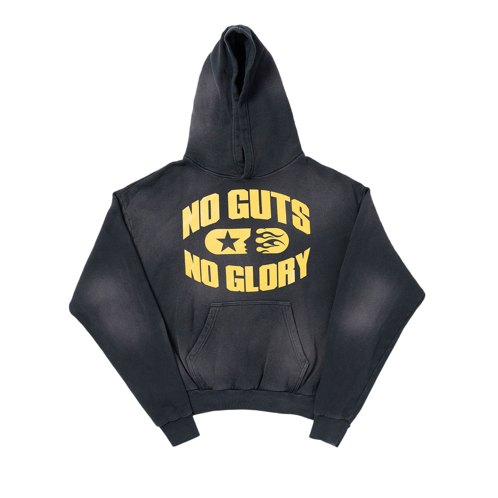 【期間限定！最安値挑戦】 Hellstar Buy No 9357 - Black' 'Washed Hoodie Glory No Guts トップス