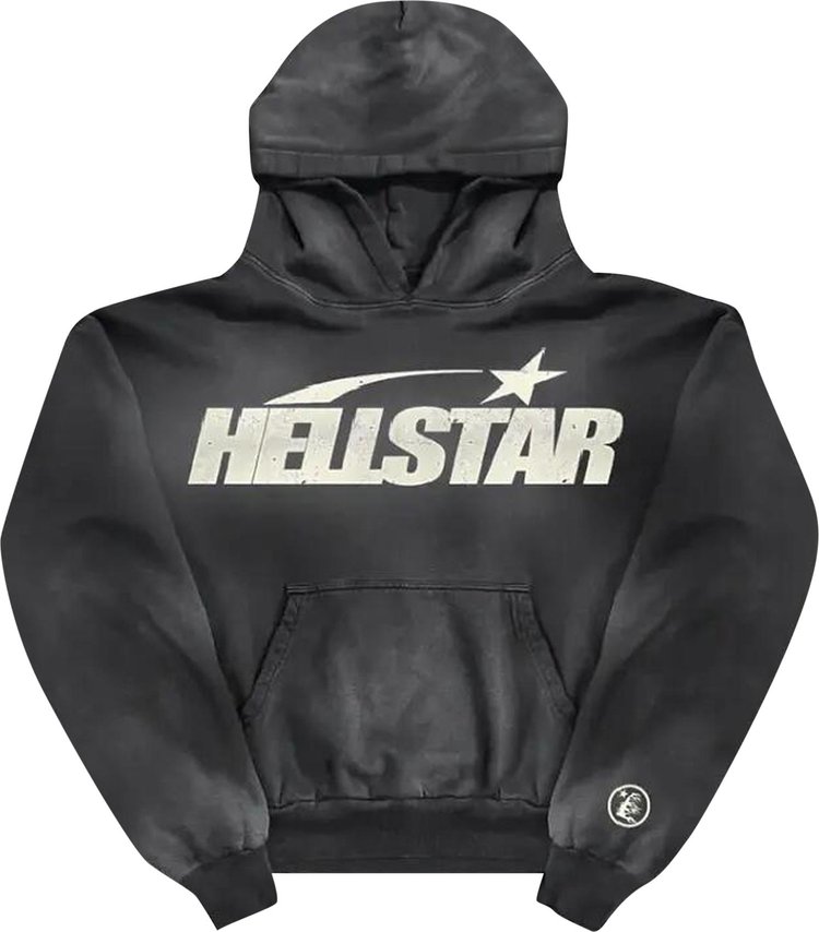 Hellstar Uniform Hoodie Black