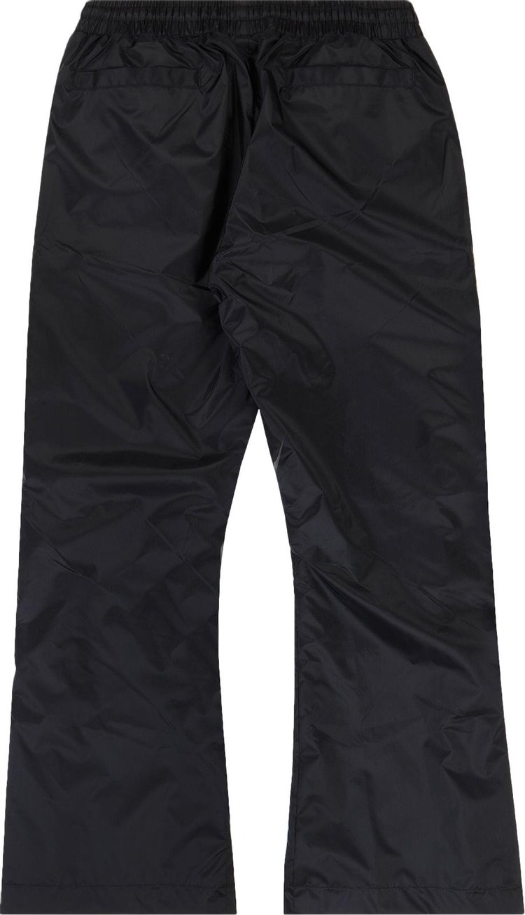 Hellstar Waxed Nylon Pants Black