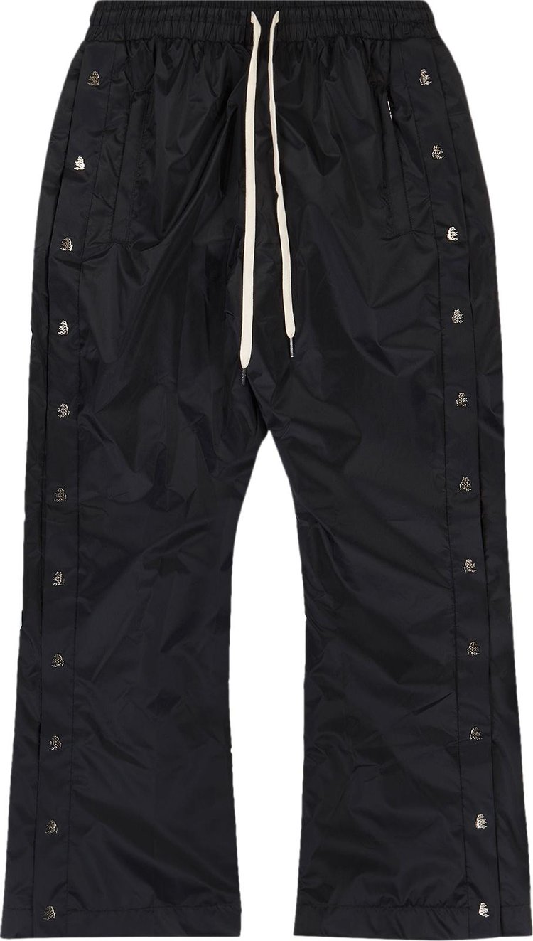 Hellstar Waxed Nylon Pants Black