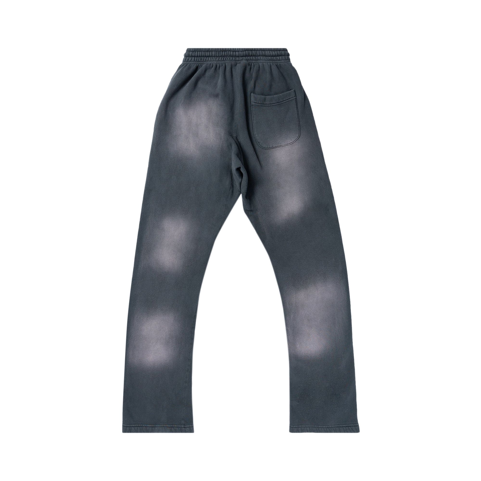 Buy Hellstar No Guts No Glory Sweatpants 'Washed Black