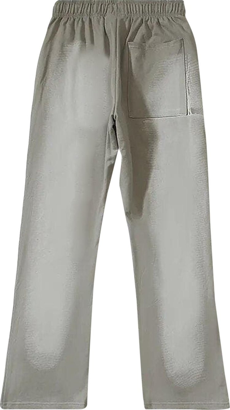 Hellstar Future Flame Sweatpants Grey