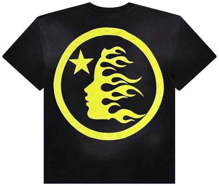 Hellstar Classic Tee BlackYellow