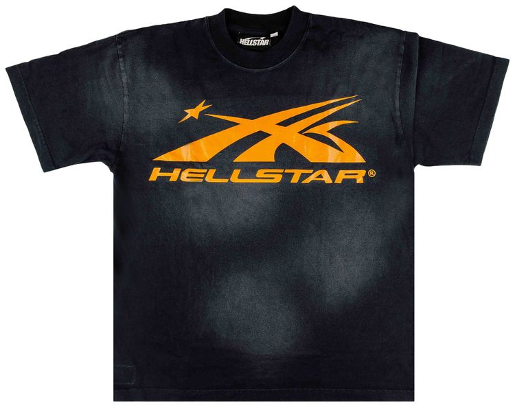 Hellstar Classic Tee BlackOrange
