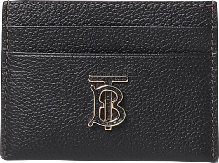 Burberry TB Card Case Bag Black