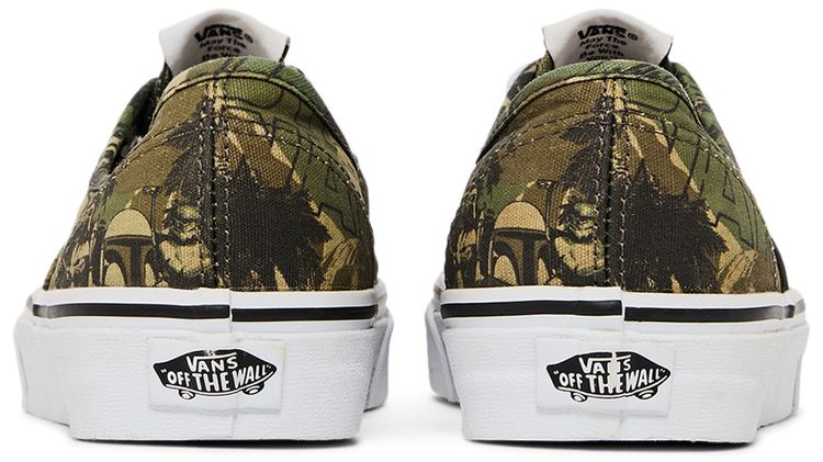 Vans Classic Authentic Star Wars Boba Fett Camo