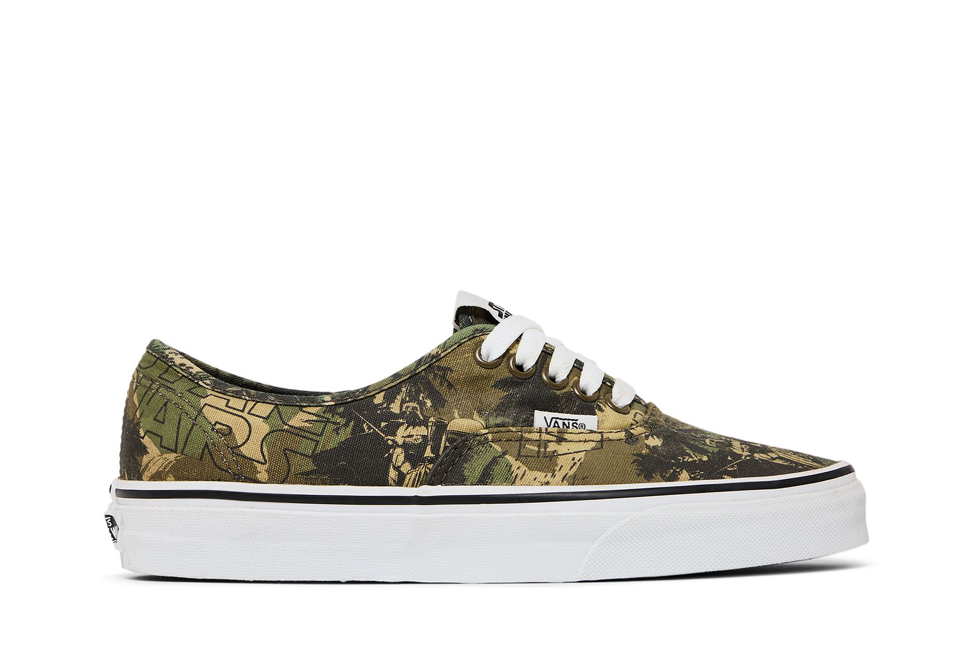 Camo star wars vans outlet