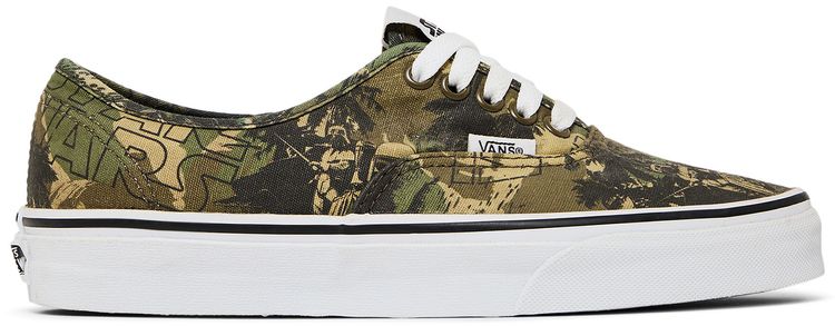 Vans Classic Authentic Star Wars Boba Fett Camo