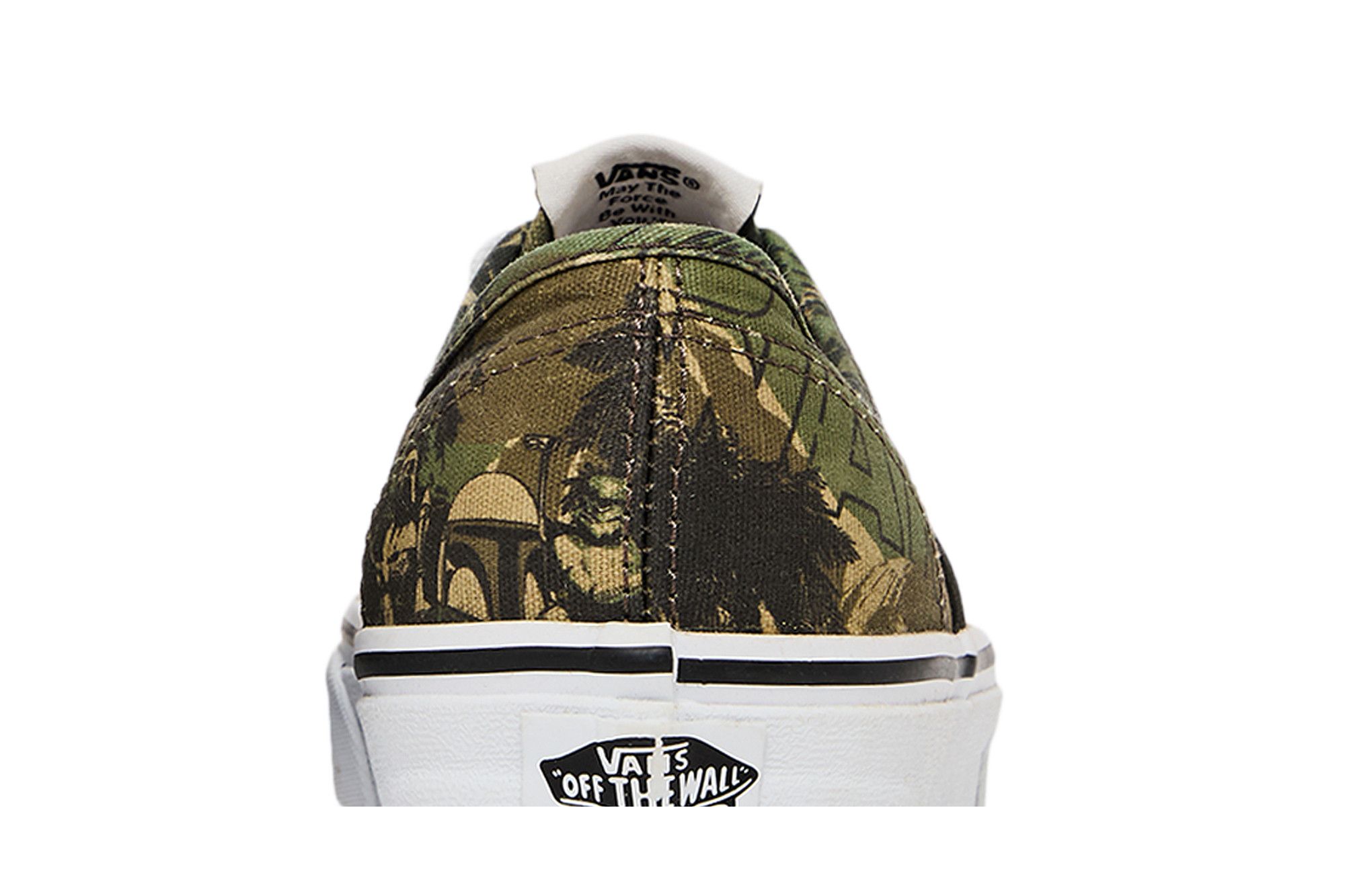 Star wars vans camo on sale