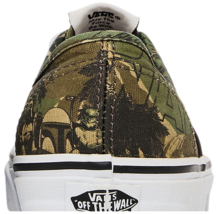 Vans Classic Authentic Star Wars Boba Fett Camo