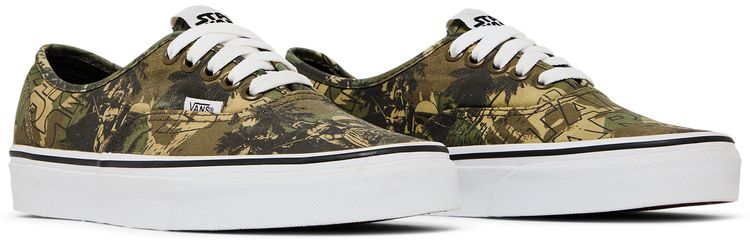 Vans Classic Authentic Star Wars Boba Fett Camo