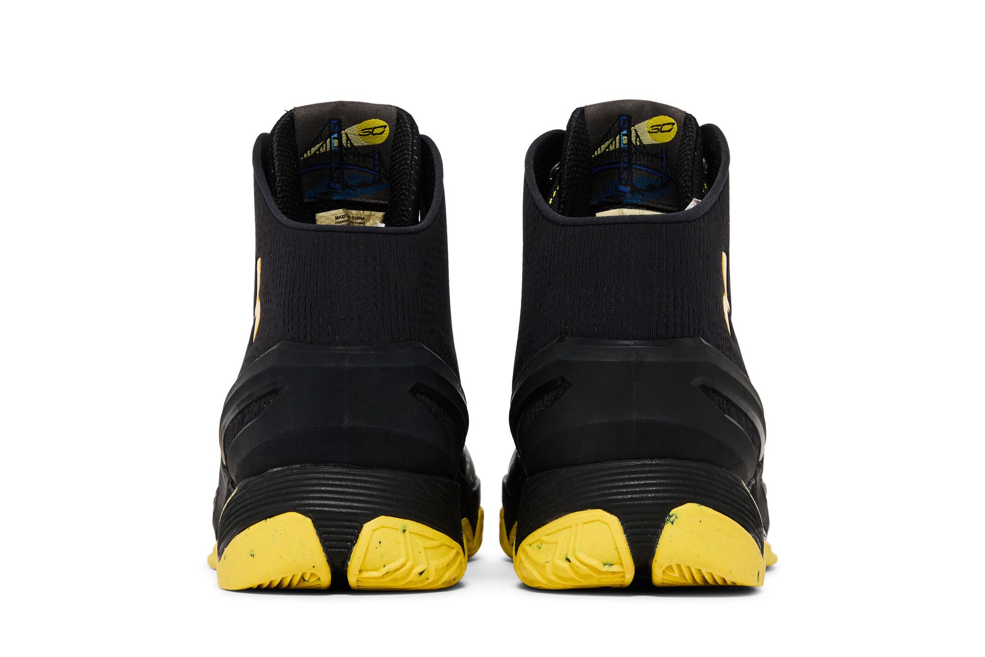 Curry 3zero black yellow online