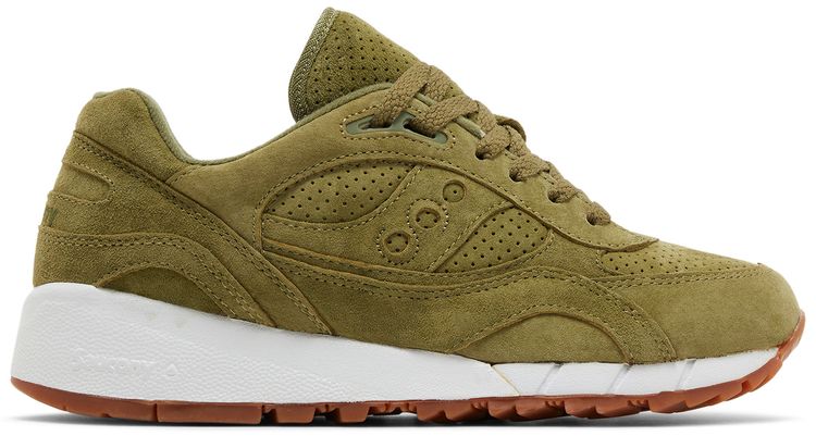 Saucony Shadow 6000 Olive Suede