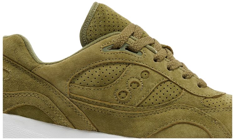 Saucony Shadow 6000 Olive Suede