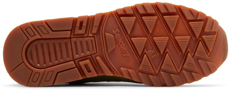 Saucony Shadow 6000 Olive Suede