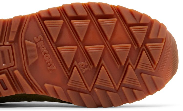 Saucony Shadow 6000 Olive Suede