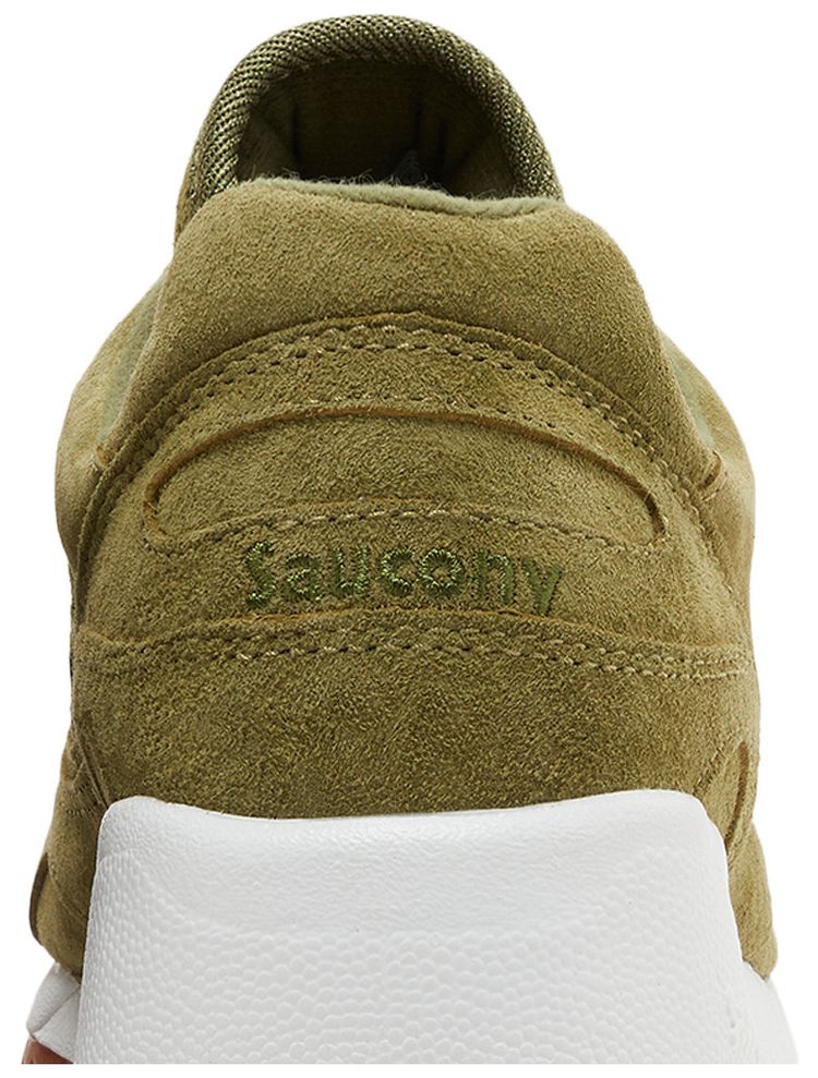 Saucony Shadow 6000 Olive Suede