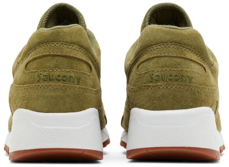 Saucony Shadow 6000 Olive Suede