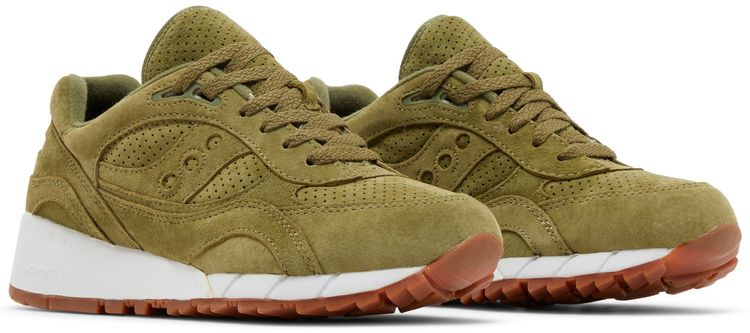 Saucony Shadow 6000 Olive Suede