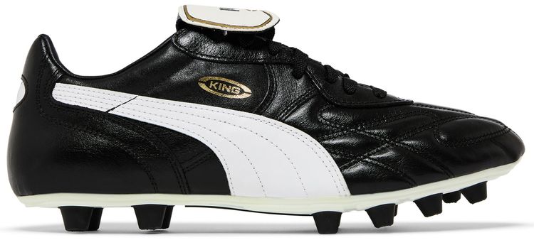 Puma King Top Di FG Black White